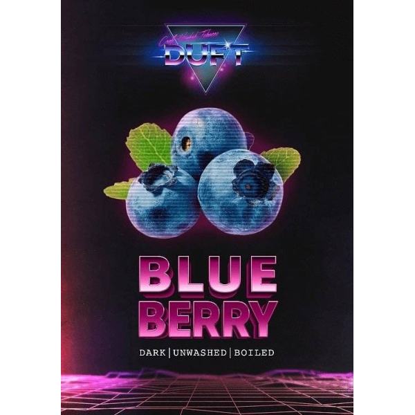 Табак Duft Blueberry 100 грамм в Петропавловске-Камчатском