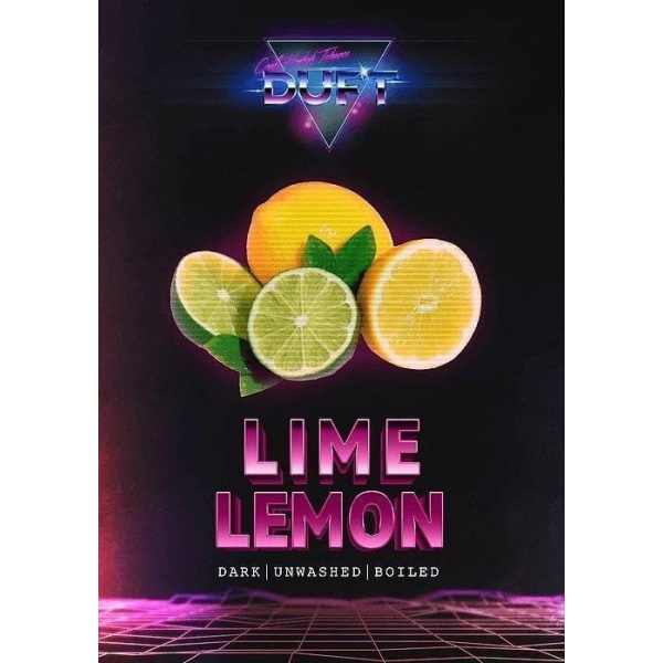 Табак Duft Lime Lemon 100 грамм в Петропавловске-Камчатском
