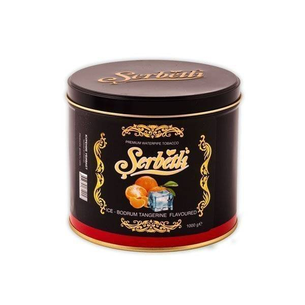 Табак Serbetli ice bodrum tangerine 1кг в Петропавловске-Камчатском