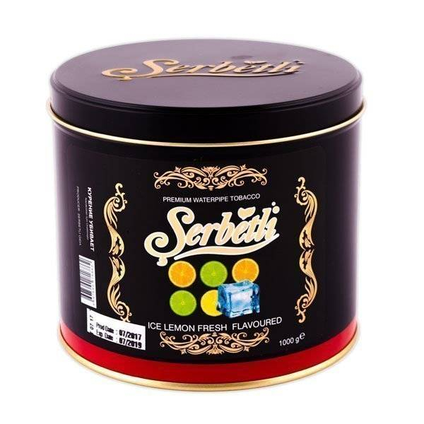 Табак Serbetli ice lemon fresh 1кг в Петропавловске-Камчатском