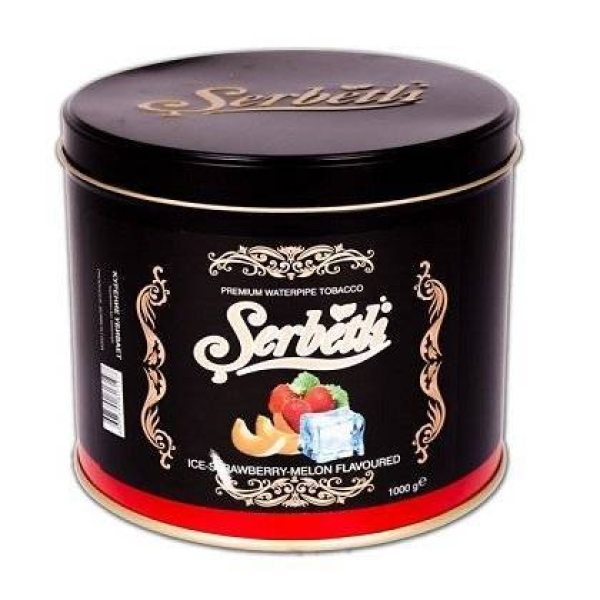 Табак Serbetli ice strawberry melon 1кг в Петропавловске-Камчатском
