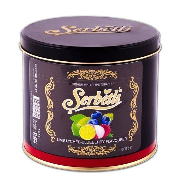 Табак Serbetli lime lychee blueberry 1кг в Петропавловске-Камчатском
