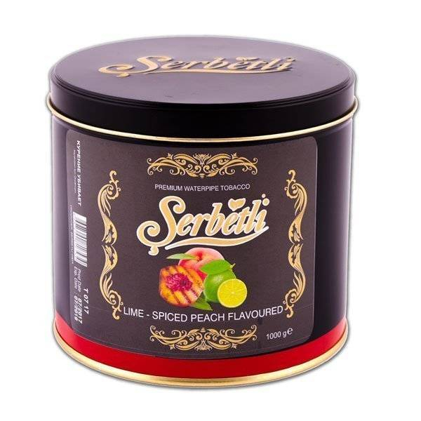 Табак Serbetli lime spiced peach 1кг в Петропавловске-Камчатском