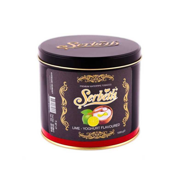 Табак Serbetli lime yoghurt 1кг в Петропавловске-Камчатском