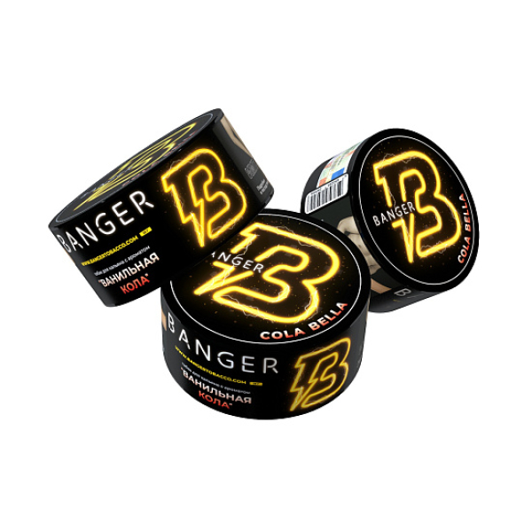 Табак Banger COLA BELLA 25 гр в Петропавловске-Камчатском