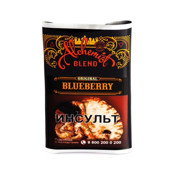 Табак Alchemist BLUEBERRY 100 грамм в Петропавловске-Камчатском