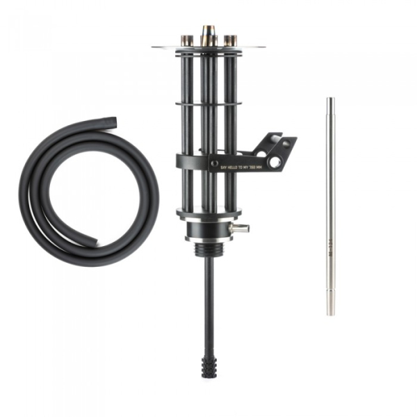 Кальян BSP Hookah Minigun Black в Петропавловске-Камчатском