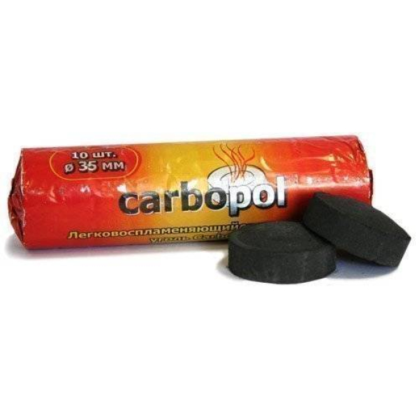 Уголь для кальяна Carbopol в Петропавловске-Камчатском