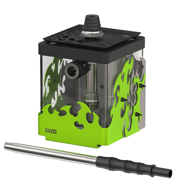Кальян Alpha Hookah Smart exzo tribal lime в Петропавловске-Камчатском