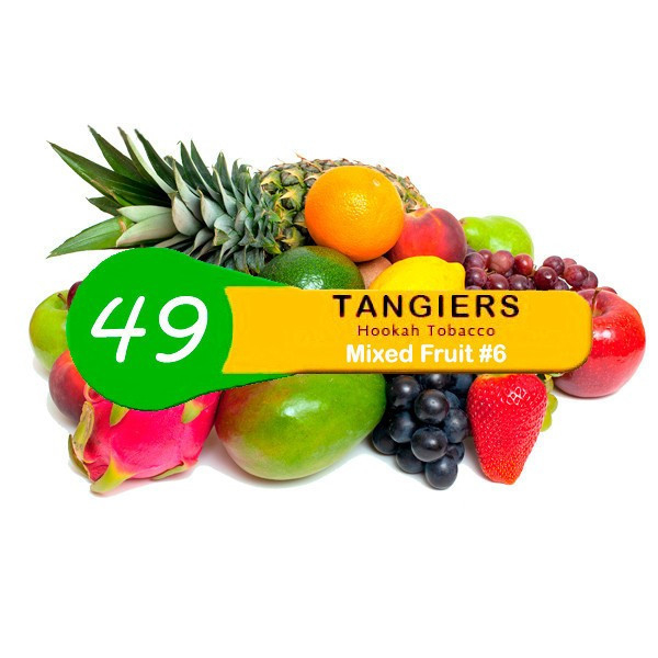 Табак Tangiers Noir Mixed Fruit #6 (Фруктовый микс №6) 250 гр в Петропавловске-Камчатском