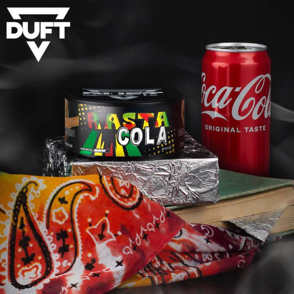 Табак Duft Rasta cola  20 грамм в Петропавловске-Камчатском