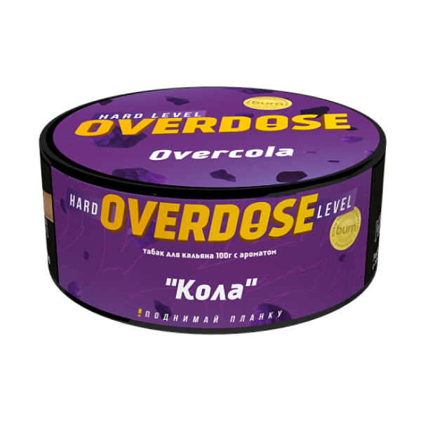 Табак Overdose Overcola  100 грамм в Петропавловске-Камчатском
