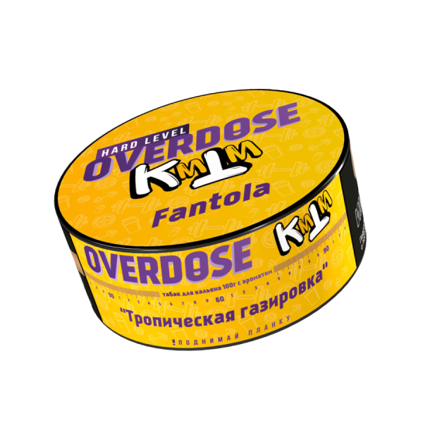 Табак Overdose Fantola  25 грамм в Петропавловске-Камчатском