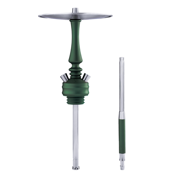 Кальян Hoob Mars Mini British Racing Green X Black в Петропавловске-Камчатском