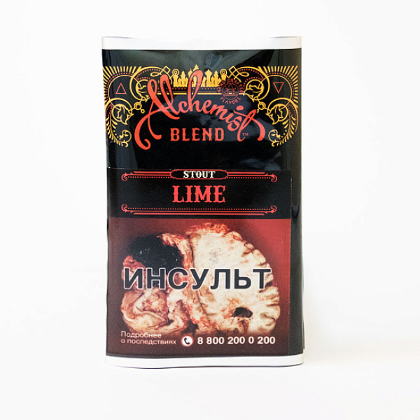 Табак Alchemist LIME 100 грамм в Петропавловске-Камчатском