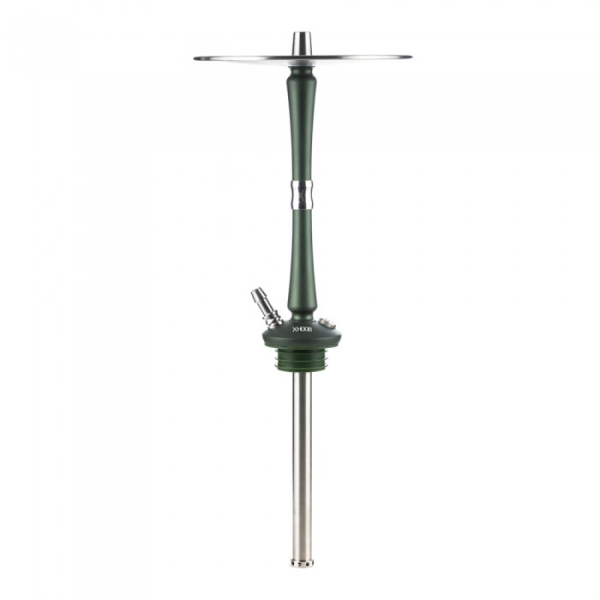 Кальян Hoob Go Britush Racing Green X Stainless Steel в Петропавловске-Камчатском