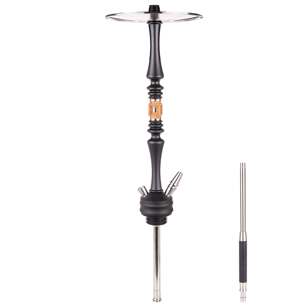 Кальян Hoob Mars Black X Stainless Steel в Петропавловске-Камчатском