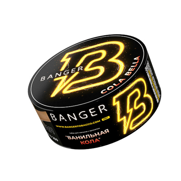 Табак Banger COLA BELLA 100 грамм в Петропавловске-Камчатском
