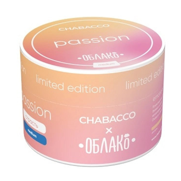 Смесь Chabacco Medium PASSION (СТРАСТЬ) 50 гр в Петропавловске-Камчатском