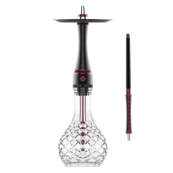 Кальян MAXX Hookah Royal Ruby Black в Петропавловске-Камчатском