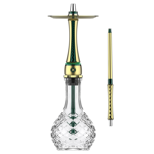Кальян MAXX Hookah Royal Emerald Gold в Петропавловске-Камчатском