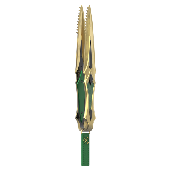 Щипцы MAXX Tongs Emerald Gold в Петропавловске-Камчатском