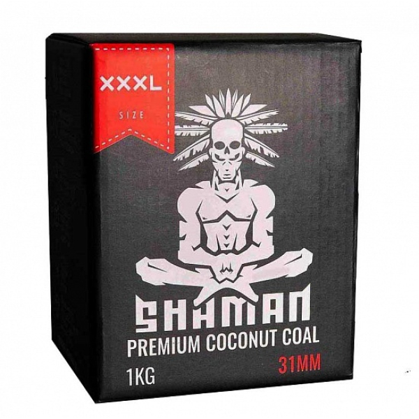 Кокосовый уголь Shaman 31мм в Петропавловске-Камчатском