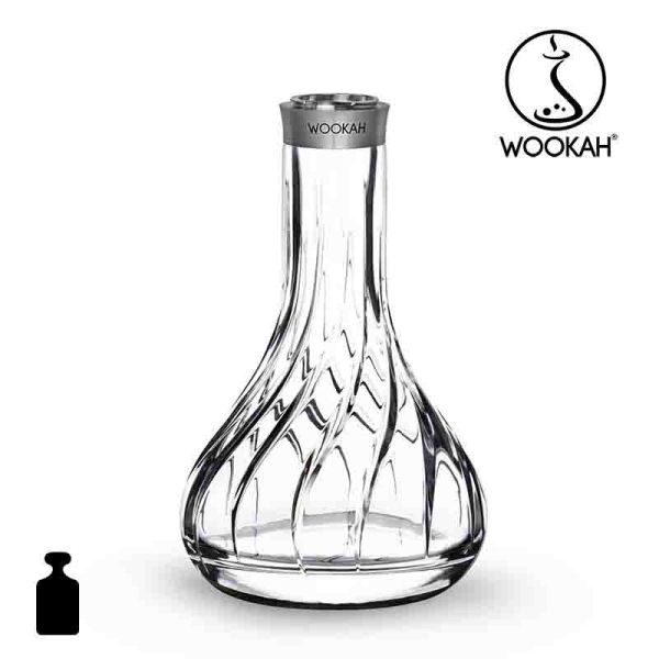 Колба Wookah Venti Click (Прозрачный) в Петропавловске-Камчатском