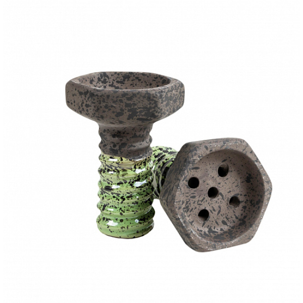 Чаша Thor Evil Screw Bowl Clay Зеленый Трава в Петропавловске-Камчатском