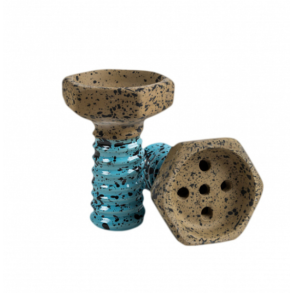 Чаша Thor Evil Screw Bowl Clay Светло Синий в Петропавловске-Камчатском