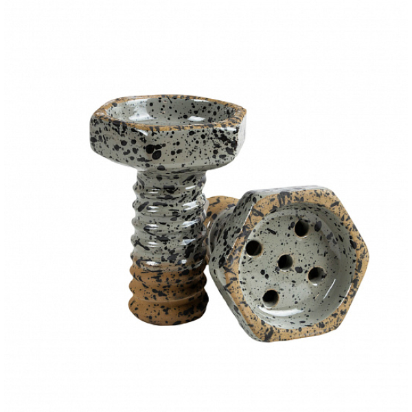 Чаша Thor Evil Screw Bowl Glaze  Серый в Петропавловске-Камчатском
