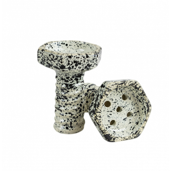 Чаша Thor Evil Screw Bowl Glaze Белый Сплошной в Петропавловске-Камчатском