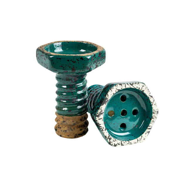 Чаша Thor Evil Screw Bowl Glaze Бирюза в Петропавловске-Камчатском