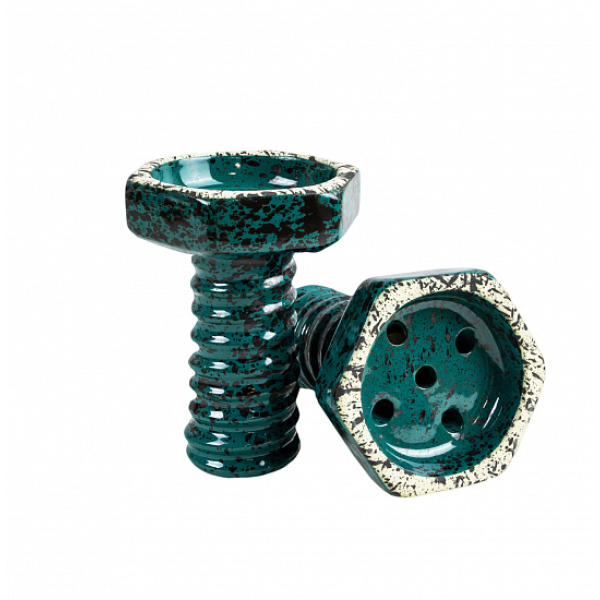 Чаша Thor Evil Screw Bowl Glaze Бирюза Сплошной в Петропавловске-Камчатском