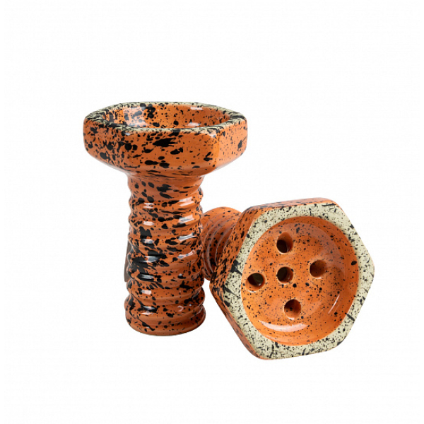 Чаша Thor Evil Screw Bowl Glaze Оранжевый Сплошной в Петропавловске-Камчатском