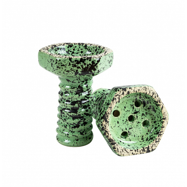 Чаша Thor Evil Screw Bowl Glaze Светло Зеленый Сплошной в Петропавловске-Камчатском