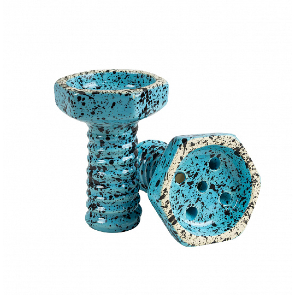 Чаша Thor Evil Screw Bowl Glaze Светло Синий  Сплошной в Петропавловске-Камчатском
