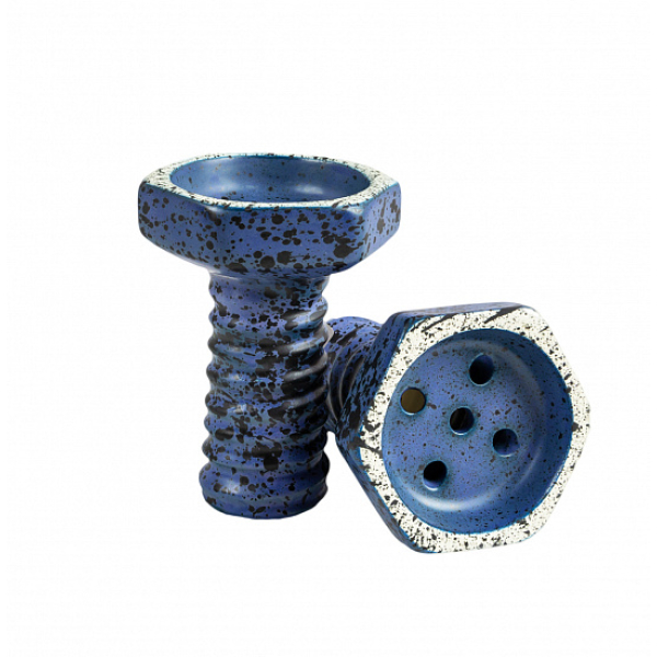 Чаша Thor Evil Screw Bowl Glaze Синий Сплошной в Петропавловске-Камчатском