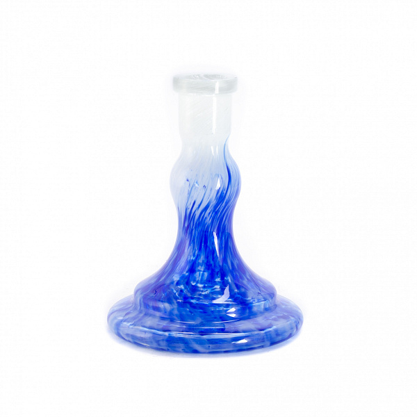 Колба Vessel Glass Волна (Белый,Синий) в Петропавловске-Камчатском