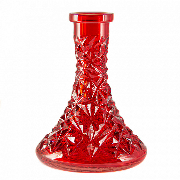 Колба Vessel Glass Кристалл (Красный) в Петропавловске-Камчатском