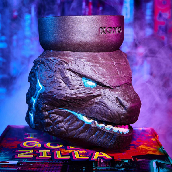 Чаша KONG Godzilla в Петропавловске-Камчатском