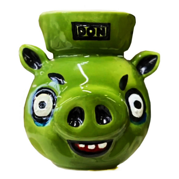 Чаша DON Pig (Зеленый) в Петропавловске-Камчатском