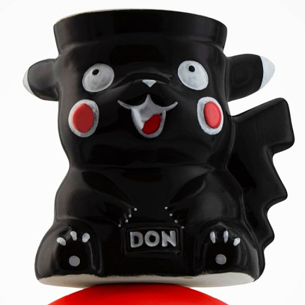 Чаша DON Pika black (Черный) в Петропавловске-Камчатском