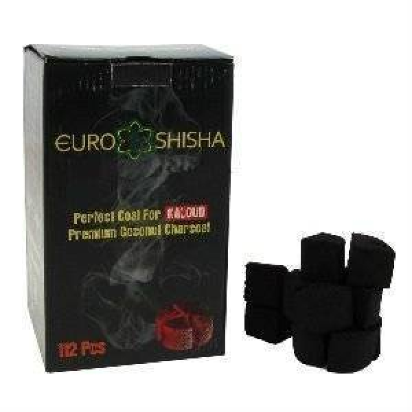 Уголь Euro Shisha для кальяна в Петропавловске-Камчатском