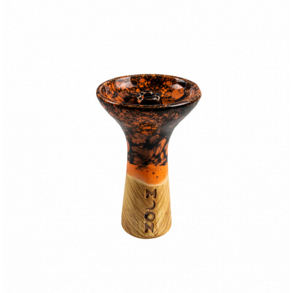 Чашка Moon Phunnel Marble Orange black в Петропавловске-Камчатском