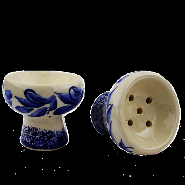 Чаша Nejn Turkish Glaze (Синий,белый) в Петропавловске-Камчатском