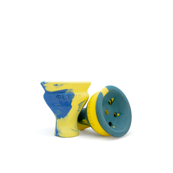 Чаша OLYMP Poseidon Blue yellow (голубой,желтый) в Петропавловске-Камчатском