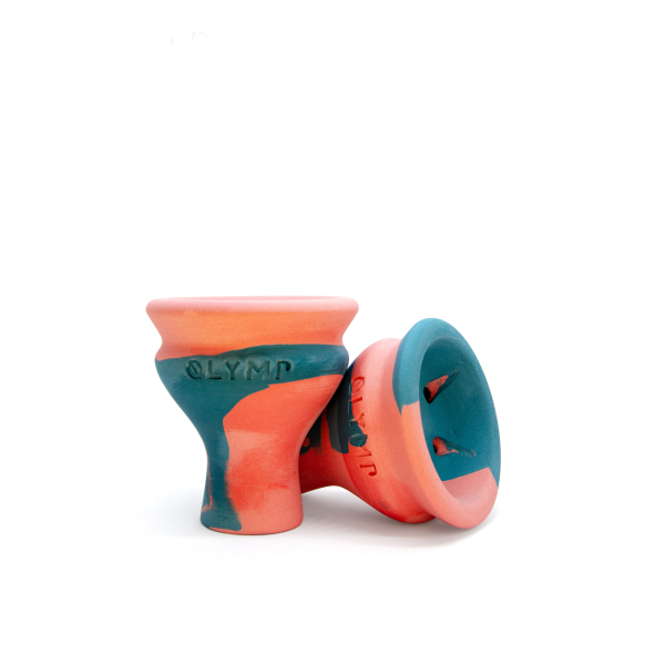 Чаша OLYMP Poseidon Coral blue (голубой,красный) в Петропавловске-Камчатском