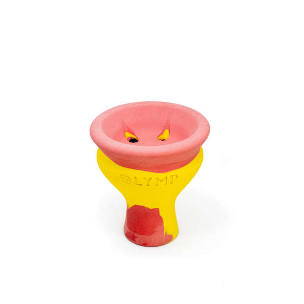 Чаша OLYMP Poseidon Coral yellow (красный,желтый) в Петропавловске-Камчатском