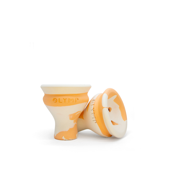 Чаша OLYMP Poseidon Orange matte (оранжевый,белый) в Петропавловске-Камчатском